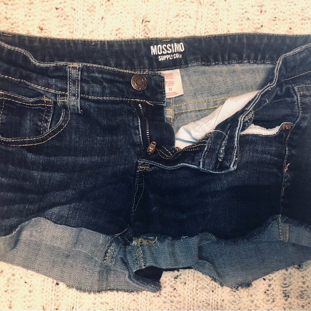 Mossimo Jean shorts